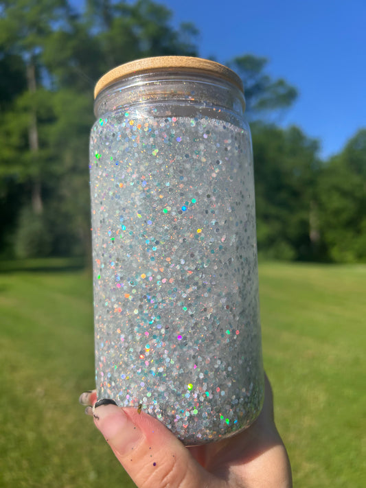 Glitter snow globe Tumblr